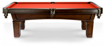 Ascot Walnut Pool Table