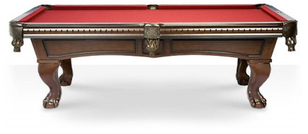 Pinnacle Walnut Pool Table