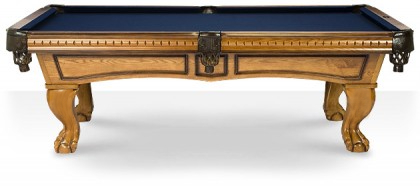 Pinnacle Oak Pool Table
